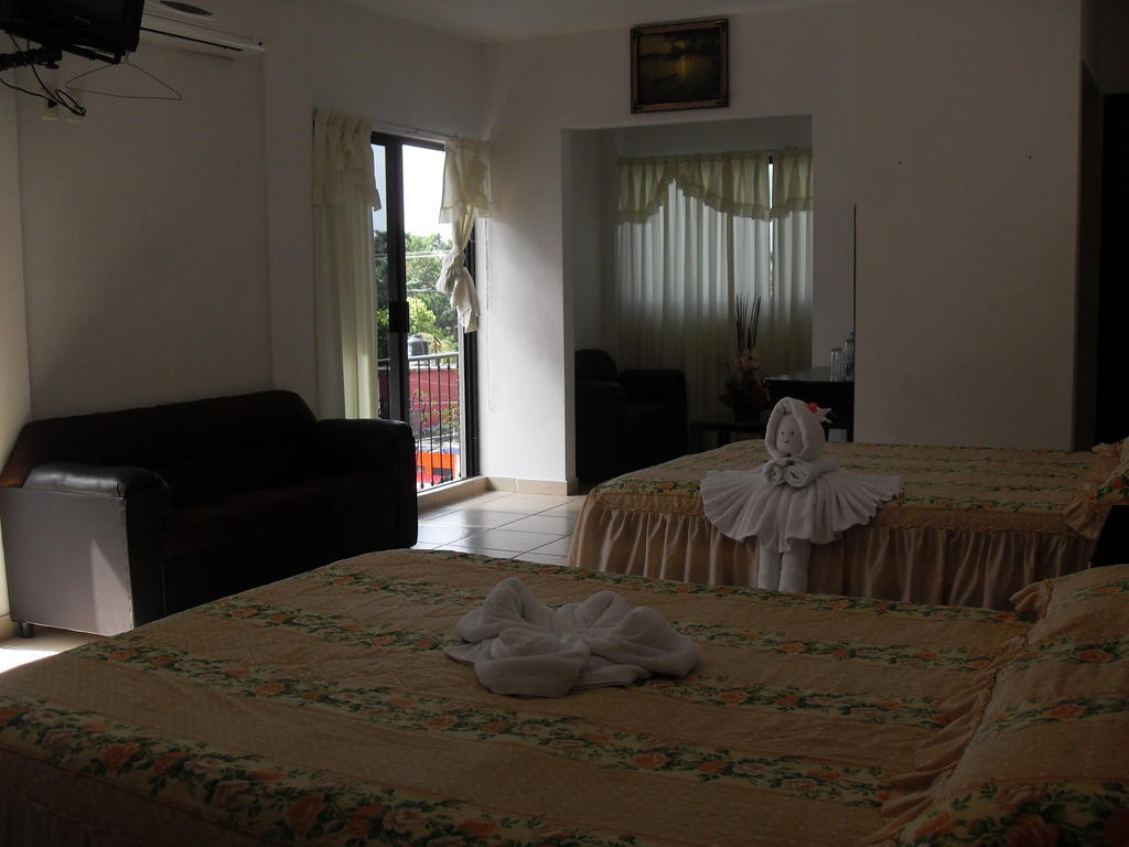 Hostal Del Cid Катемако Номер фото
